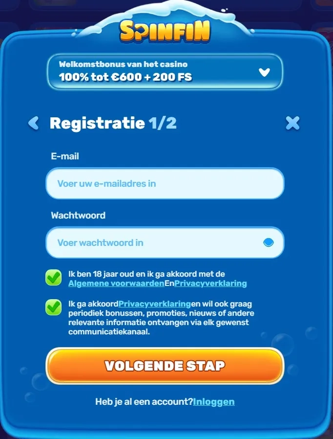 Registratie