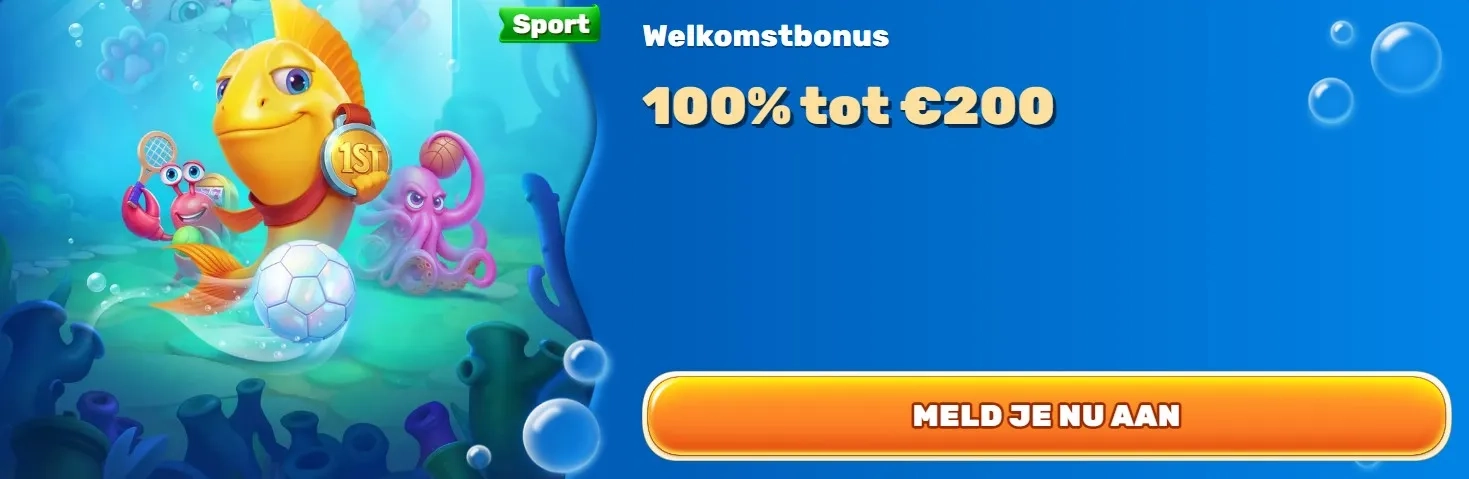Sport Welkomstbonus